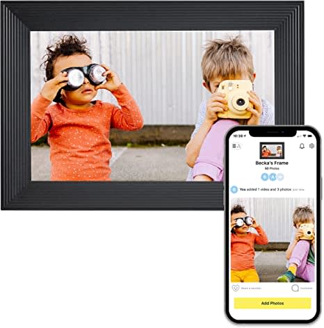 Carver WiFi Digital Picture Frame