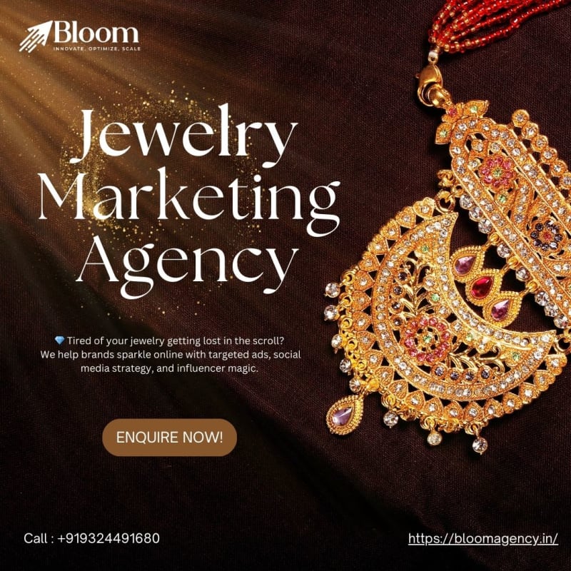 Partnering with a specialized jewellery marketing agency or jewelry marketing agency