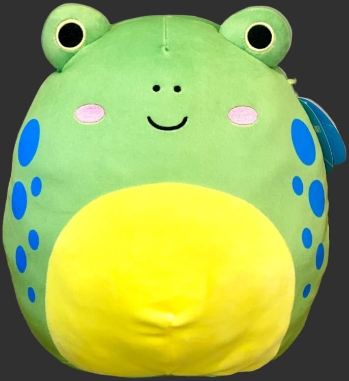 Exclusive SUPER RARE Squishmallow outlet Frog Limell 12”