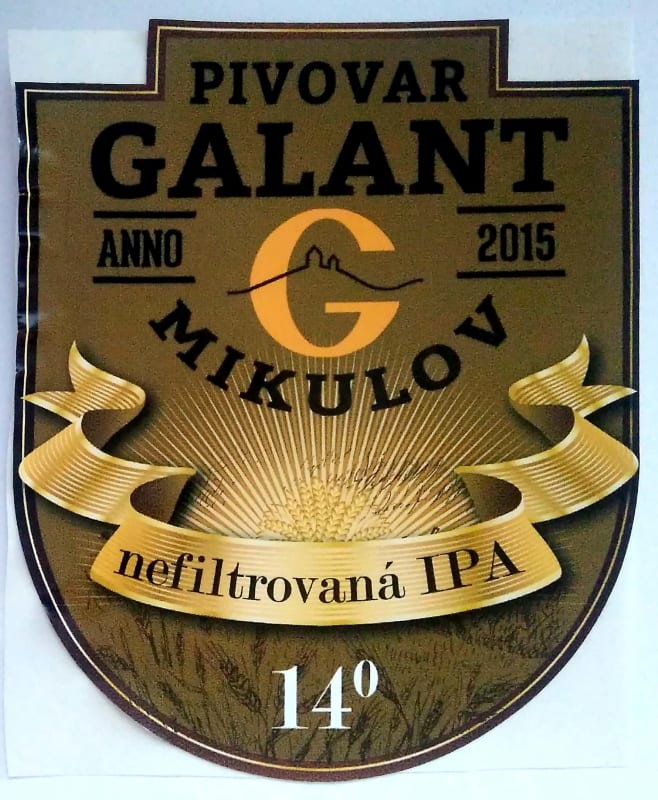 Galant nefiltrovaná IPA