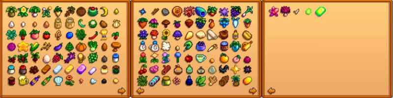 Stardew Valley - Items Shipped by @stefanies1 - Listium