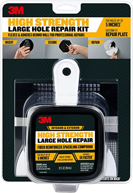 High Strength Large Hole Repair Kit