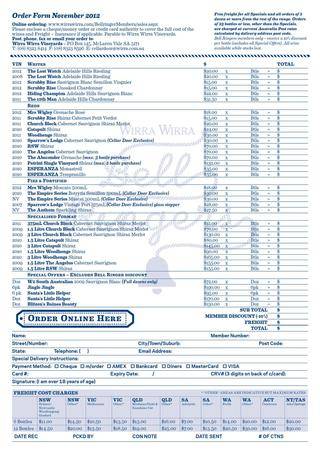 Wirra Wirra Sparrow's Lodge Shiraz