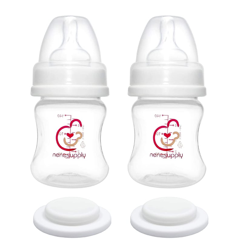 Nenesupply Wide Mouth Feeding Bottle