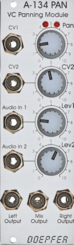 Doepfer A-134 PAN VC Panning Module