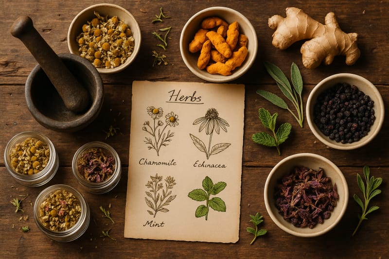 10 Evidence-Based Herbal Remedies That Actually Work