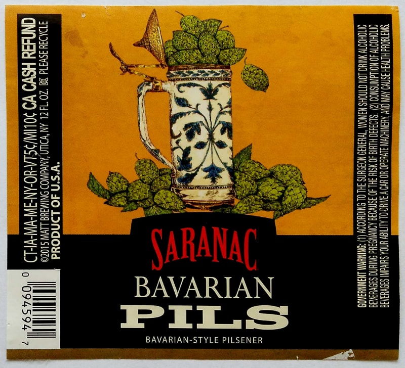 Saranac Bavarian PILS