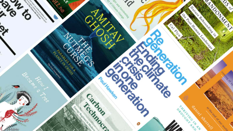 My Top Recommended Books about the Climate Crisis