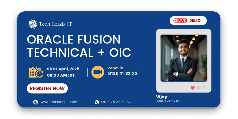 Oracle Fusion Technical Online Training Demo