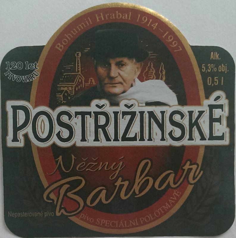 Postřižinské Něžný Barbar