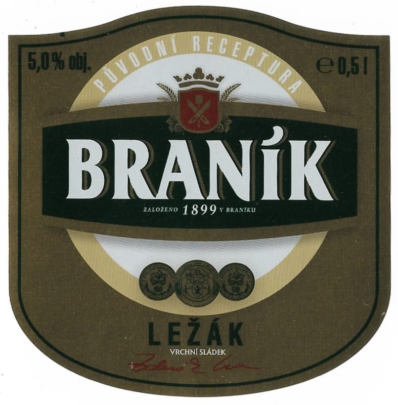 Braník ležák Etk.A