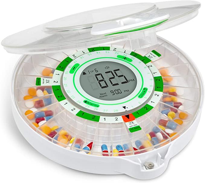 28-Day Automatic Pill Dispenser