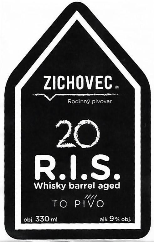 Zichovec 20 R.I.S. 330ml Etk. A
