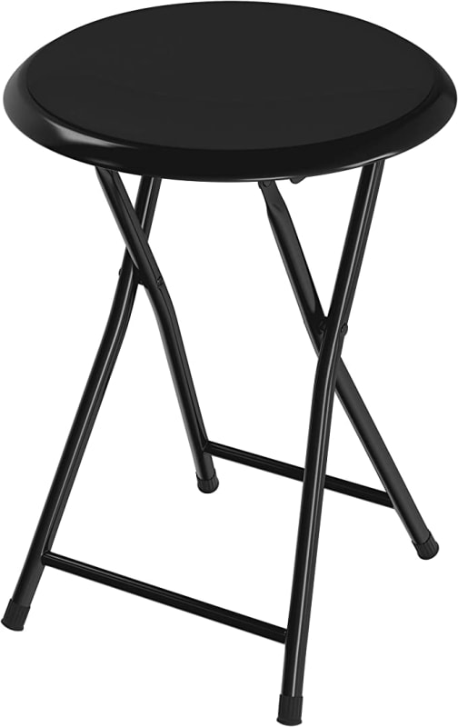 Heavy-Duty Padded Portable Stool