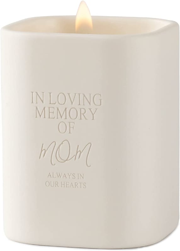 Ceramic Memorial Candle