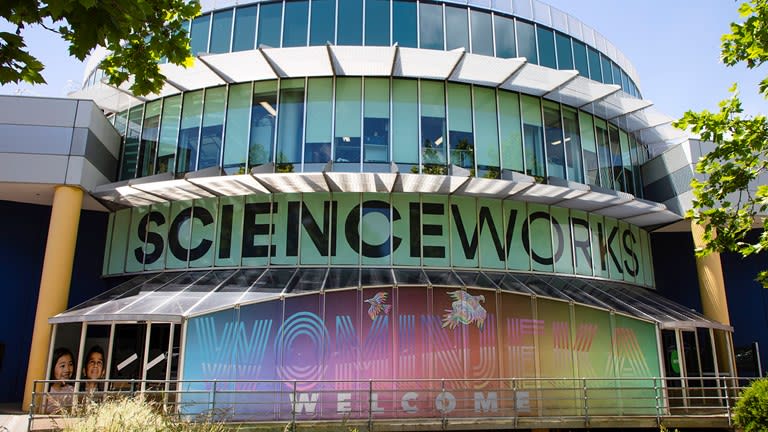 Visit the Scienceworks Museum