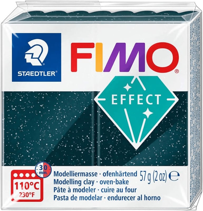 Fimo Glitter Effects