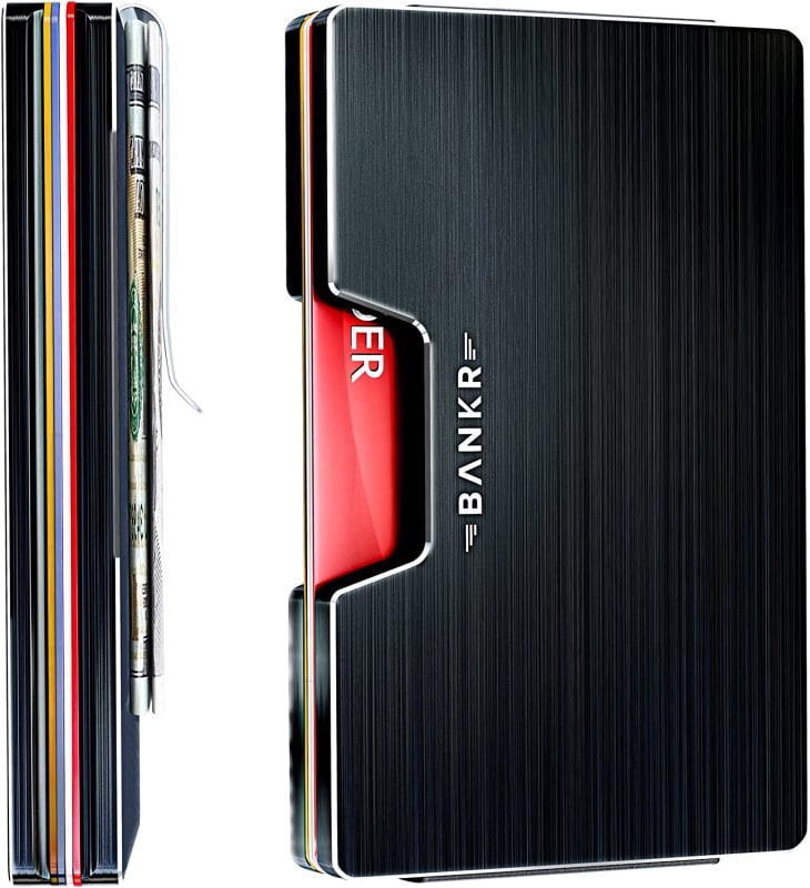 RFID Wallet for Men Card Holder Minimalist Wallet