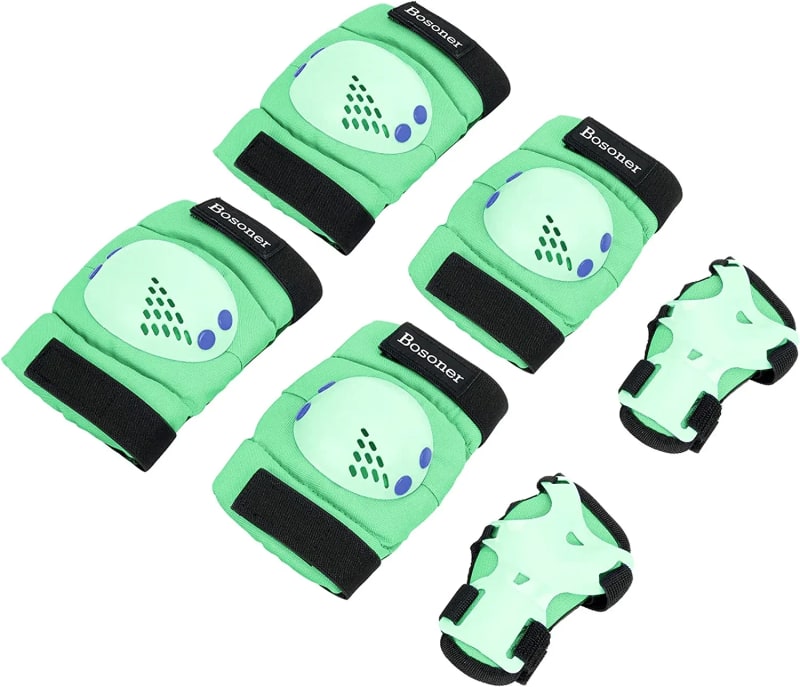 Kids/Youth Knee Pad Elbow Pads for Roller Skates Cycling