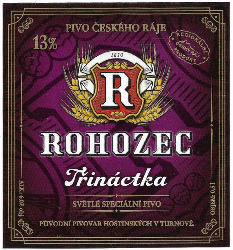 Rohozec Třináctka Etk.A