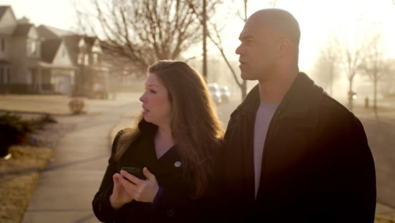 Smell for mould, and animal-related odours. Knock on walls to see if they sound hollow.