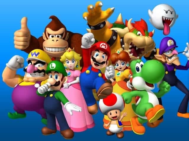 Gamecube games, various games for Nintendo and Sony consoles