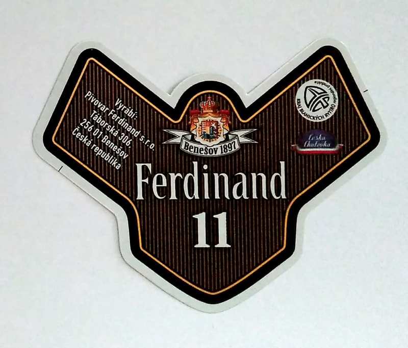 Ferdinand Ležák tmavý Etk. C