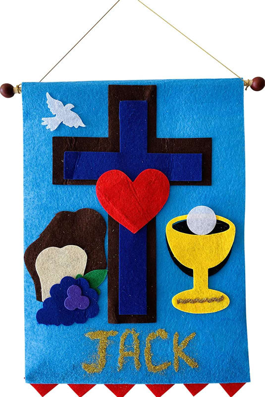 Catholic Craft Pack Pew Decoration Set
