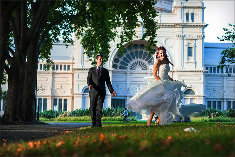 Melbourne Exhibition Hall