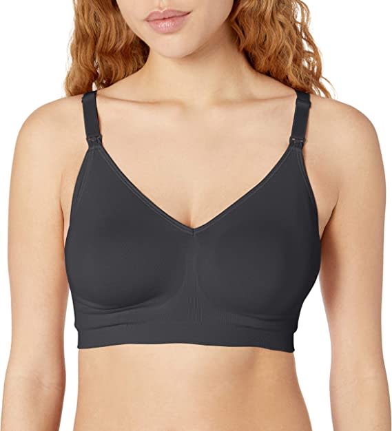 Playtex Women's Maternity Nursing Seamless Wirefree Full Coverage Bra