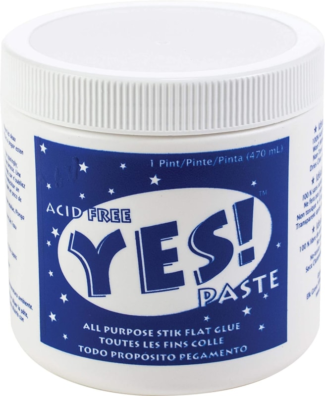 YES Paste Stik Flat Glue