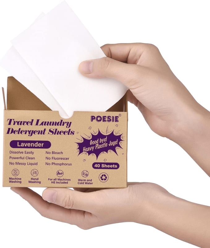 Poesie Travel Laundry Detergent
