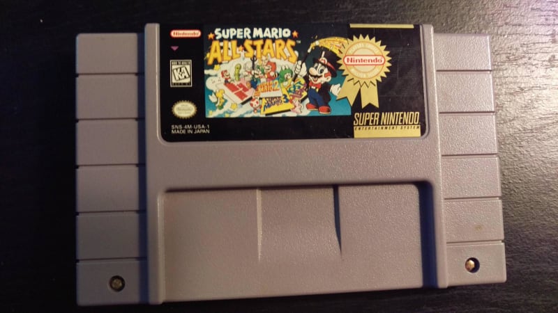 Super Mario All-Stars