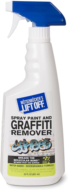 41101 Premium Spray Paint and Graffiti Remover