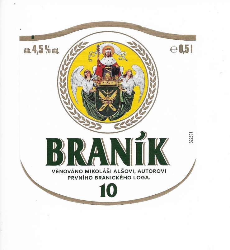 Braník 10 Etk.A