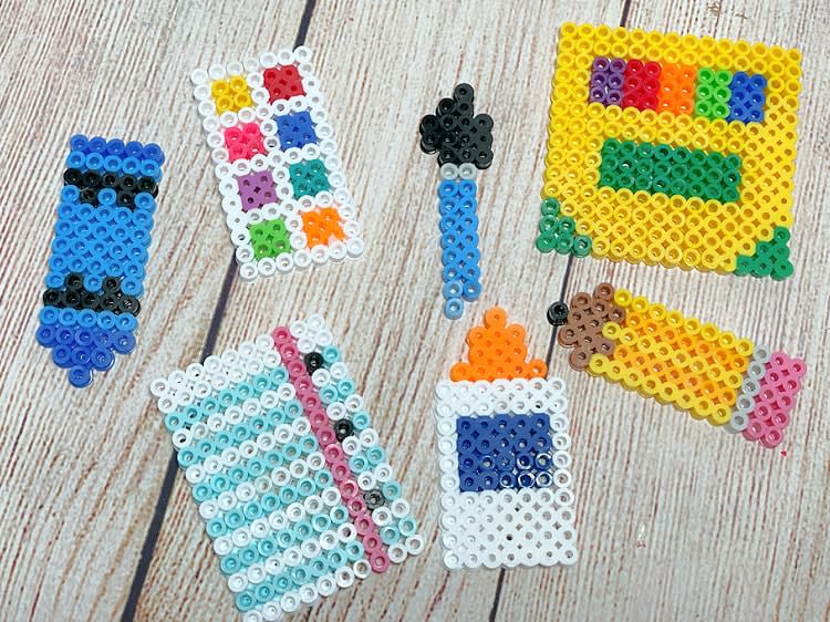 Make perler bead designs