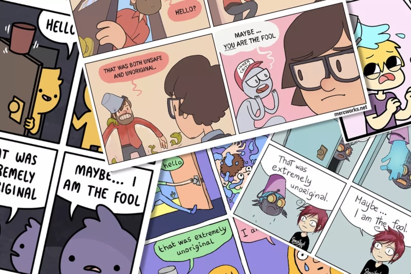 Webcomics