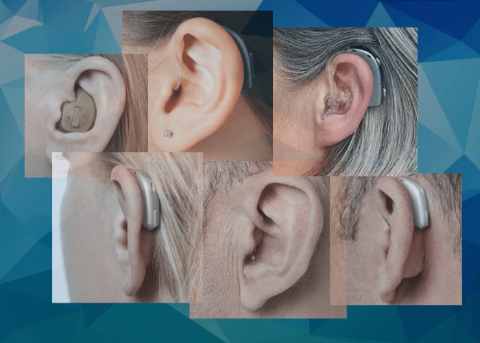 4 - The appearance of hearing aids