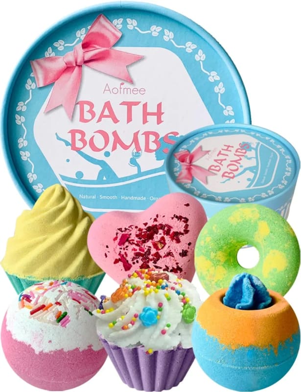 Bath Bombs Gift Set