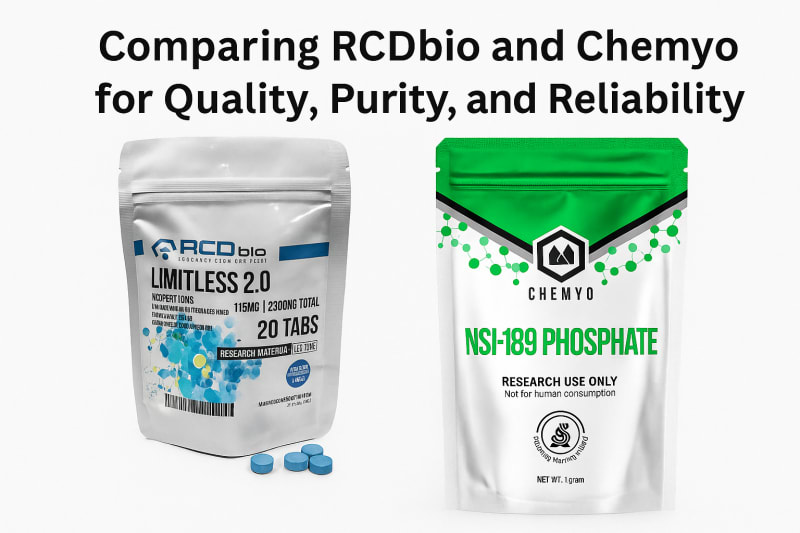 Comparing RCDbio and Chemyo for Quality, Purity, and Reliability