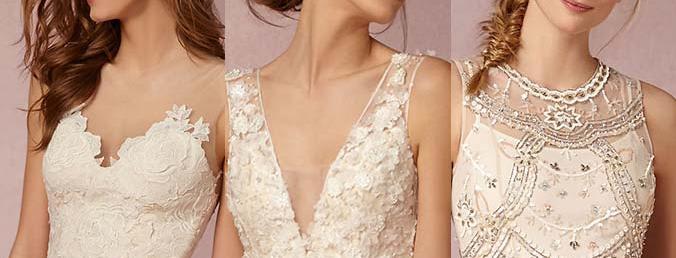 Choose dress neckline