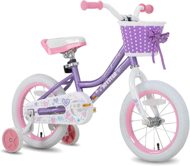 Angel Girls Bike for Toddlers and Kids