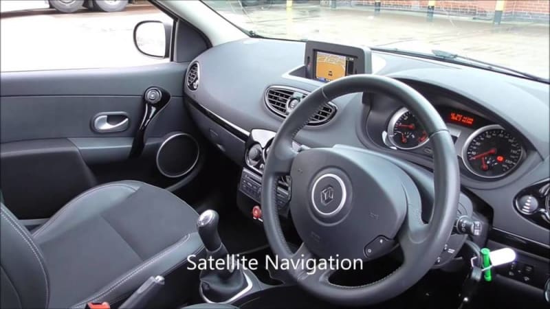 Renault Clio 1.2 TomTom 3dr