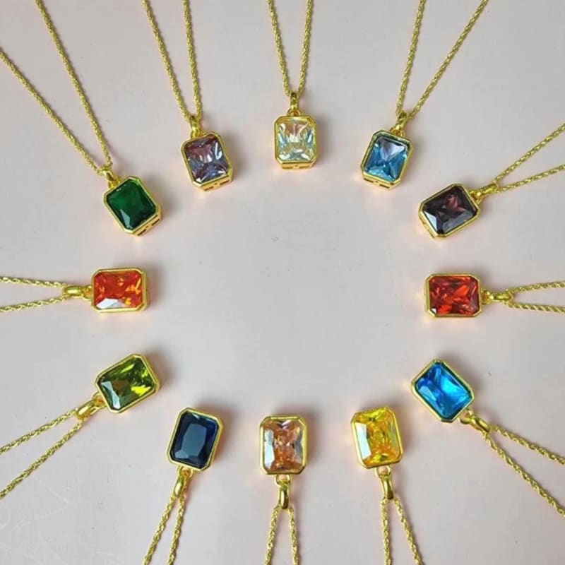 The Meaning Behind Birthstones Jewelry: Discover the Beauty and Symbolism Behind Every Gem