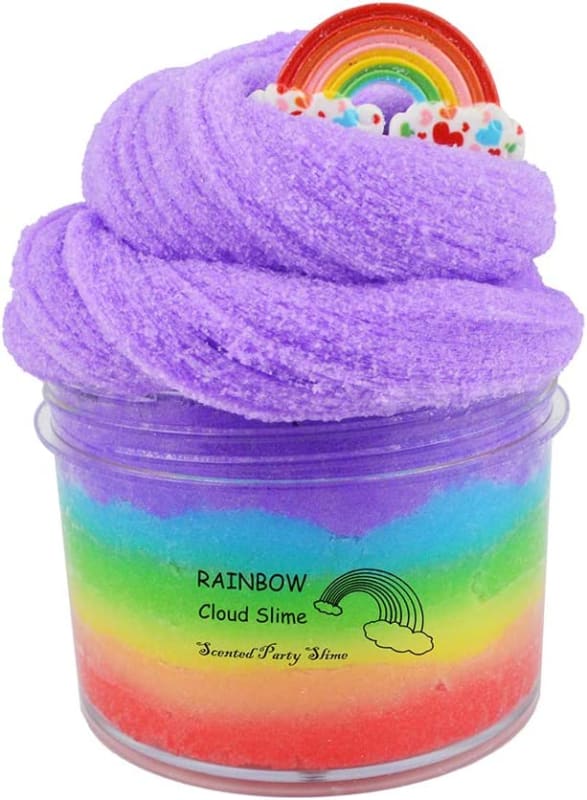 Rainbow Cloud Slime