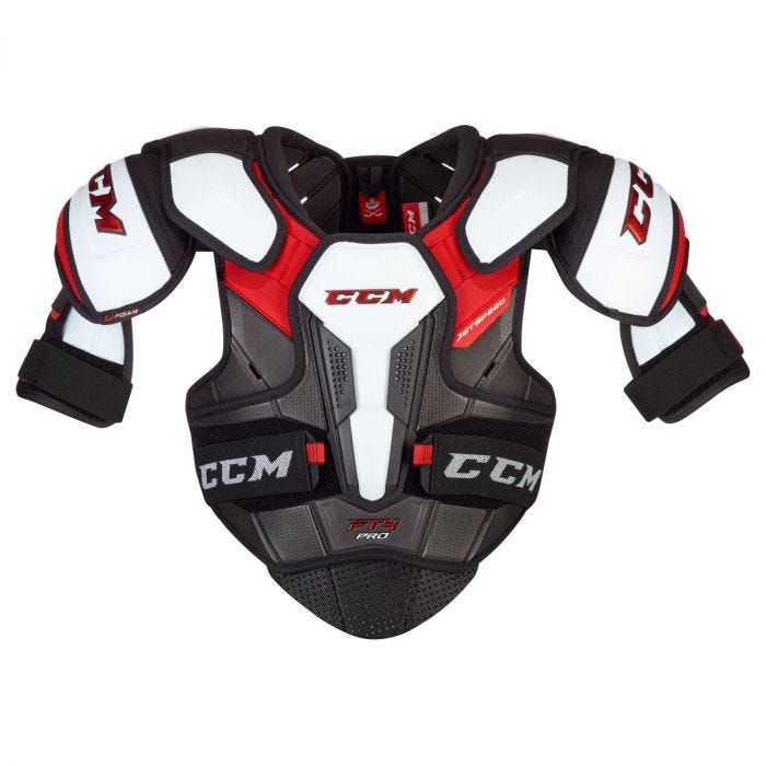 CCM Jetspeed FT4 Pro Senior Hockey Shoulder Pads