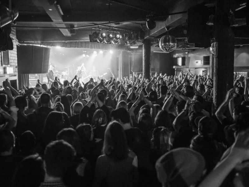 Attend a live music performance at the Corner Hotel