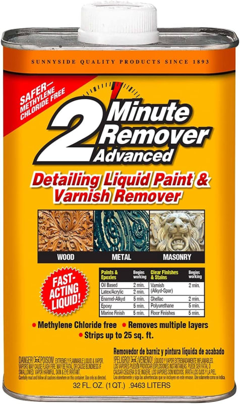 63532 2-Minute Remover Advanced Paint & Varnish Remover