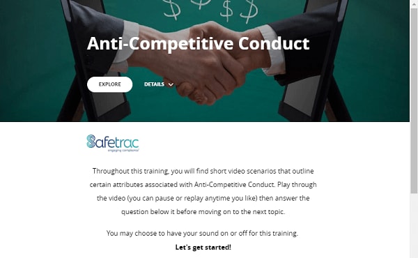 Anti-Competitive Conduct