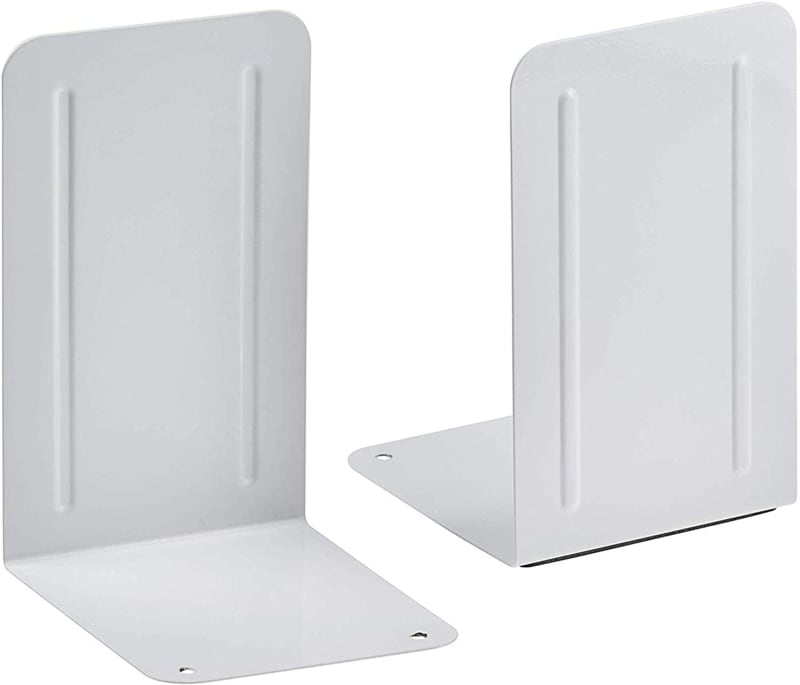 Premium Metal Bookends